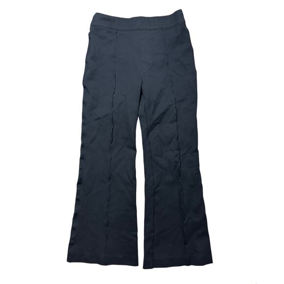 Spanx Smooth PerfectFit Ponte Flare Pant - Classic Black Medium - Picture 2 of 7